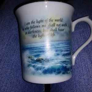 Biblical coffee cup